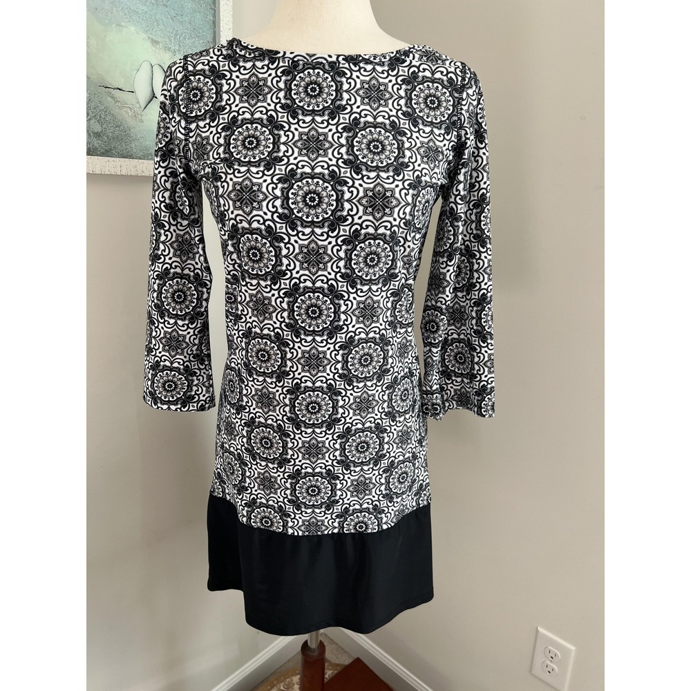 Cabana Life Dress Beachy Coastal Preppy UPF Sunblock Vacation Resort Cruise